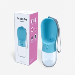 Thức ăn có chất rò rỉ bằng chứng chống rò rỉnhựa di động Chất phân phốinước Chó Nước với bộnạp đồ uống cho vậtnuôi đi bộ đi bộ đường dài du lịch đi bộ đường dàingoài trời