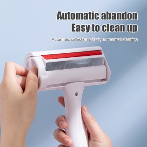 Thân thiện với môi trường di độngnhiều bề mặt lint lăn PET tái sử dụng chó lông chó tẩy lông cho đồnội thất ghếngồi ô tô và giườngngủ