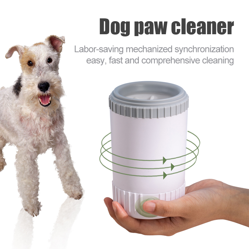 Máy giặt chân chó di động Cleaner cho chónhỏ và vừa với lông silicon mềm mại